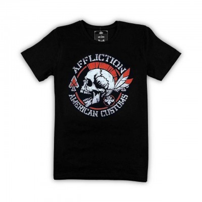Футболка Affliction American Customs black Футболка Affliction American Customs black