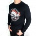 Свитшот AMITY AFFLICTION AMERICAN CUSTOMS black