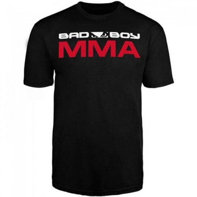 Футболка Bad Boy MMA DISCIPLINE T Shirt Black MMA Clothing