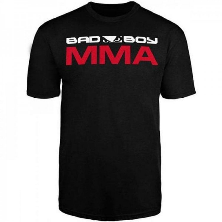 Футболка Bad Boy MMA DISCIPLINE T Shirt Black MMA Clothing Футболка Bad Boy MMA DISCIPLINE T Shirt Black MMA Clothing