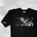 Футболка BAD BOY Classic Logo camo/gray