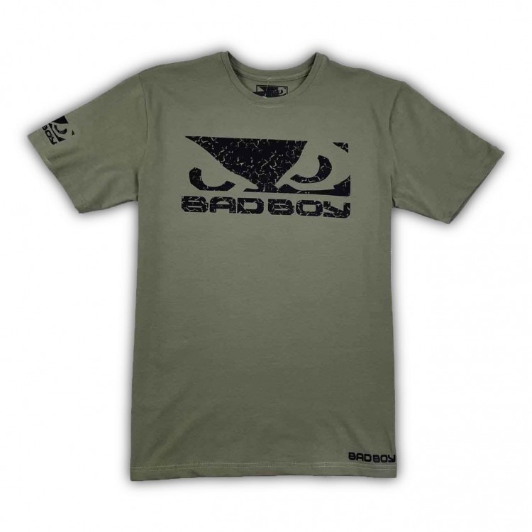 Футболка BAD BOY Classic T-shirt khaki Футболка BAD BOY Classic T-shirt khaki