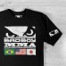Футболка Bad Boy ММА Three Flags black Футболка Bad Boy ММА Three Flags black