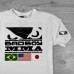 Футболка Bad Boy ММА Three Flags White