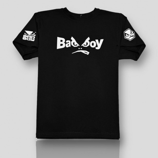 Футболка BAD BOY Old Logo black