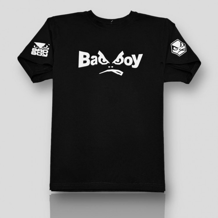 Футболка BAD BOY Old Logo black Футболка BAD BOY Old Logo black