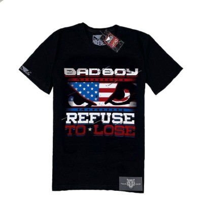 Футболка Bad Boy Refuse to lose black Футболка Bad Boy Refuse to lose black
