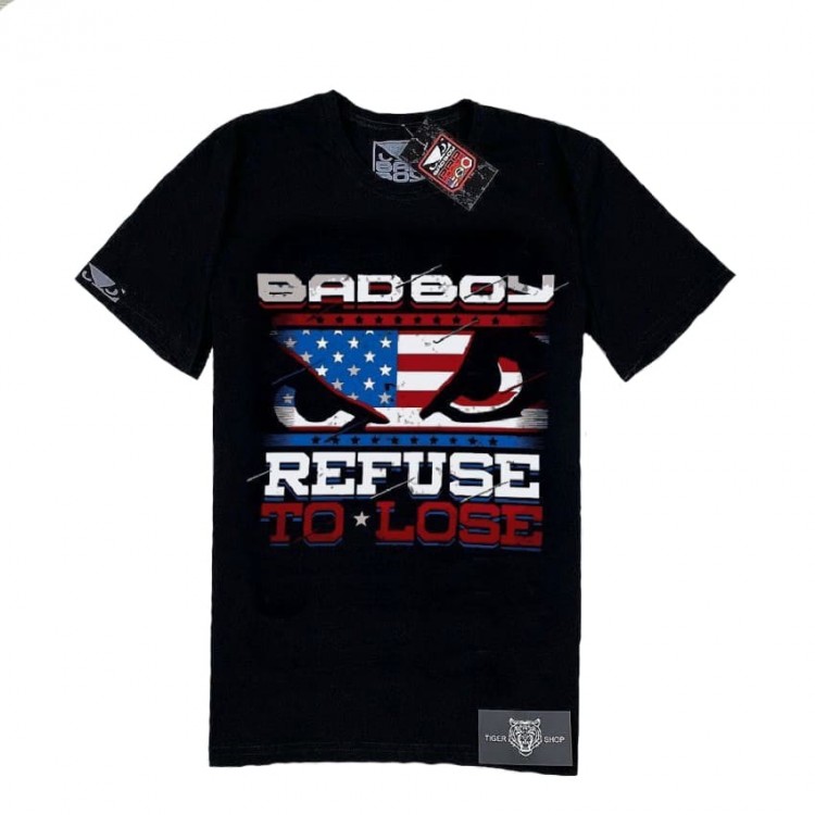 Футболка Bad Boy Refuse to lose black Футболка Bad Boy Refuse to lose black