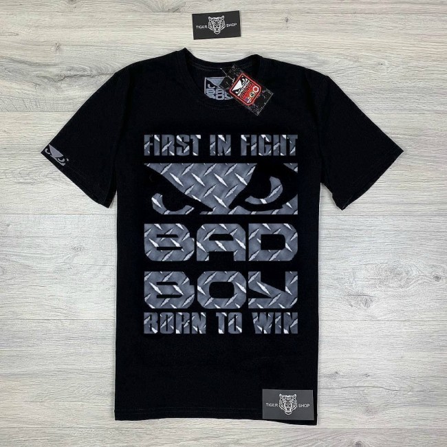 Футболка Bad Boy Steel Boy black