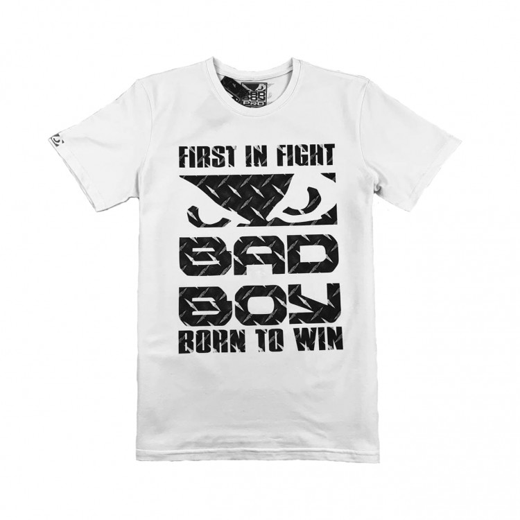 Футболка Bad Boy Steel Boy white Футболка Bad Boy Steel Boy white