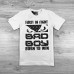 Футболка Bad Boy Steel Boy white