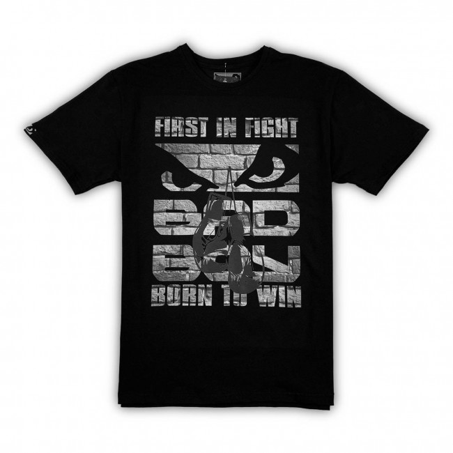 Футболка BAD BOY Wall Boxing black Футболка BAD BOY Wall Boxing black