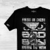 Футболка BAD BOY Wall Boxing black Футболка BAD BOY Wall Boxing black