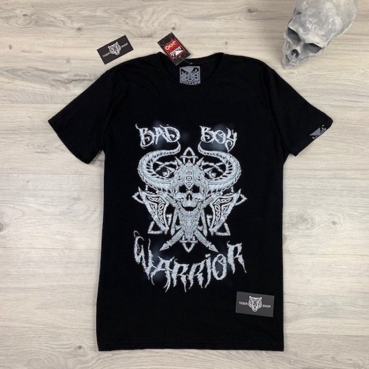Футболка Bad Boy Warrior black Футболка Bad Boy Warrior black