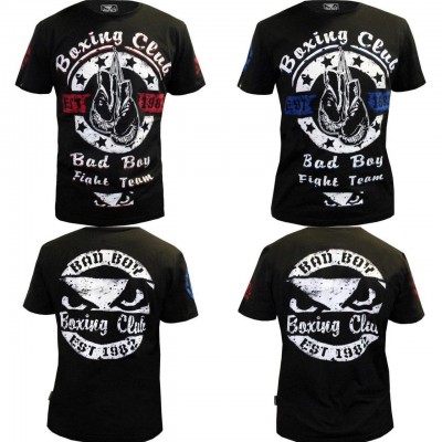 Футболка Bad Boy Boxing Club Black Футболка Bad Boy Boxing Club Black