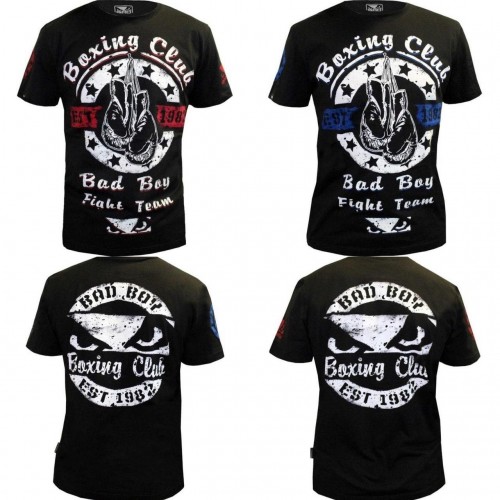 Футболка Bad Boy Boxing Club Black 