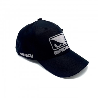 Бейсболка BAD BOY Classic Cap black/gray