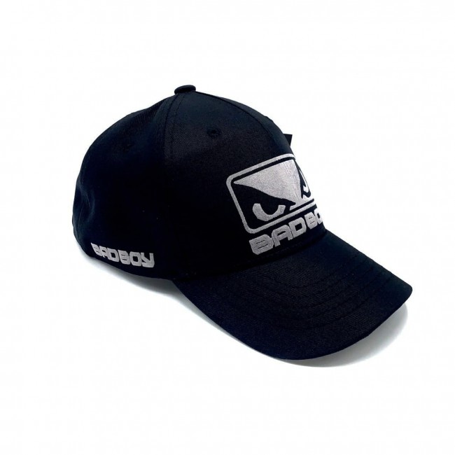 Бейсболка BAD BOY Classic Cap black/gray Бейсболка BAD BOY Classic Cap black/gray