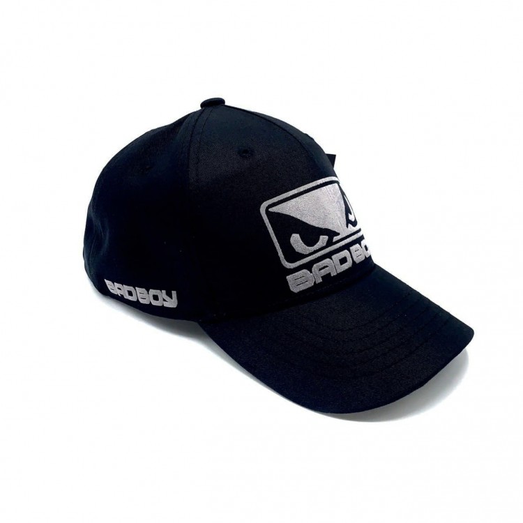 Бейсболка BAD BOY Classic Cap black/gray