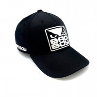 Бейсболка Bad Boy Big Logo black