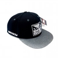 Кепка BAD BOY Snapback Hats black/gray