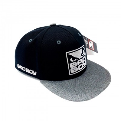 Кепка BAD BOY Snapback Hats black/gray Кепка BAD BOY Snapback Hats black/gray