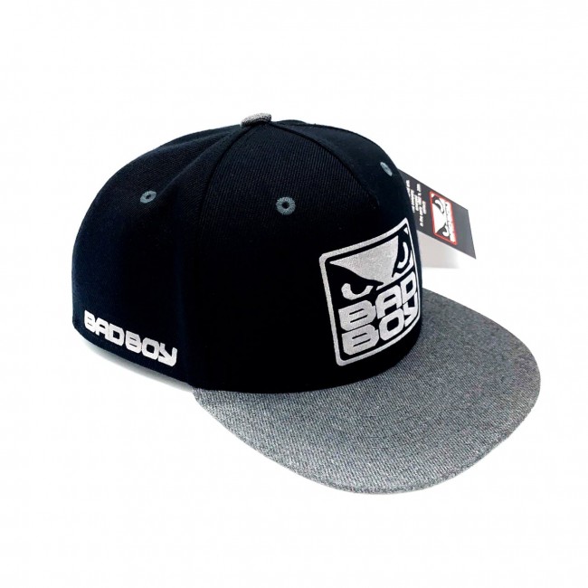 Кепка BAD BOY Snapback Hats black/gray