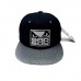 Кепка BAD BOY Snapback Hats black/gray
