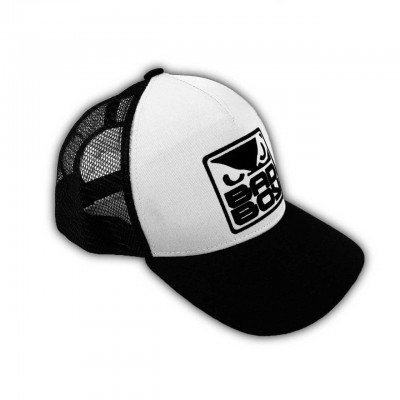Кепка Tracker Bad Boy Big Logo white/black