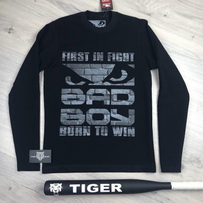 Long sleeve(лонгслив) Bad Boy Briks black Long sleeve(лонгслив) Bad Boy Briks black