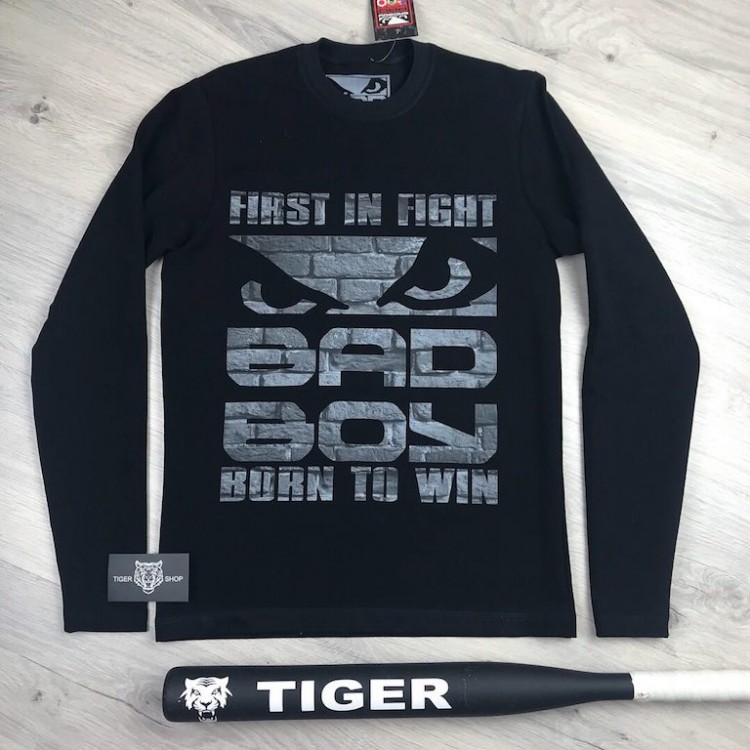 Long sleeve(лонгслив) Bad Boy Briks black