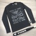 Long sleeve(лонгслив) Bad Boy Briks gray