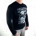 Лонгслив Bad Boy Immortal camo black/gray