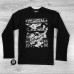 Лонгслив Bad Boy Immortal camo black/gray
