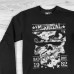 Лонгслив Bad Boy Immortal camo black/gray