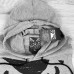 Безрукавка Bad Boy Classic silver