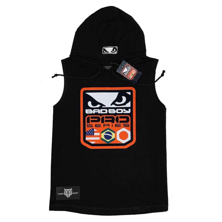 Безрукавка Bad Boy Pro Series black