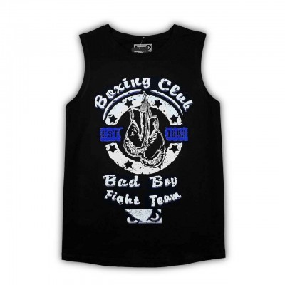 Майка Bad Boy Boxing Club Est. 1982 black/blue