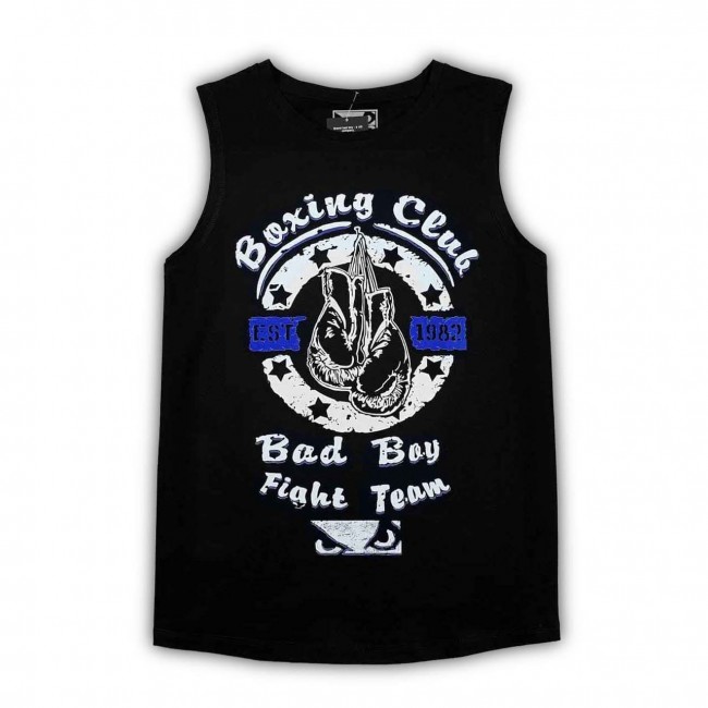 Майка Bad Boy Boxing Club Est. 1982 black/blue Майка Bad Boy Boxing Club Est. 1982 black/blue