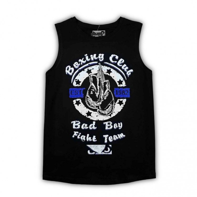 Майка Bad Boy Boxing Club Est. 1982 black/blue Майка Bad Boy Boxing Club Est. 1982 black/blue