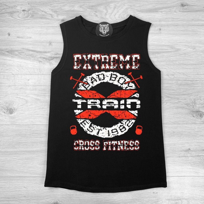 Майка Bad Boy Extreme Training black/red
