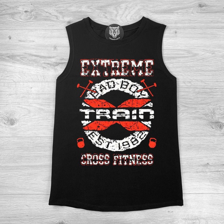 Майка Bad Boy Extreme Training black/red Майка Bad Boy Extreme Training black/red