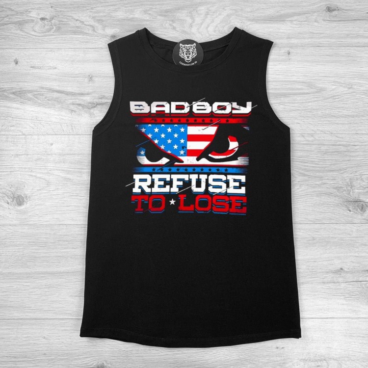 Майка Bad Boy Refuse to lose black Майка Bad Boy Refuse to lose black