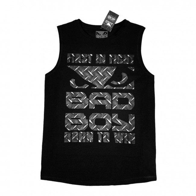 Майка Bad Boy Steel Boy black