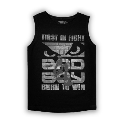 Майка Bad Boy Wall Boxing black