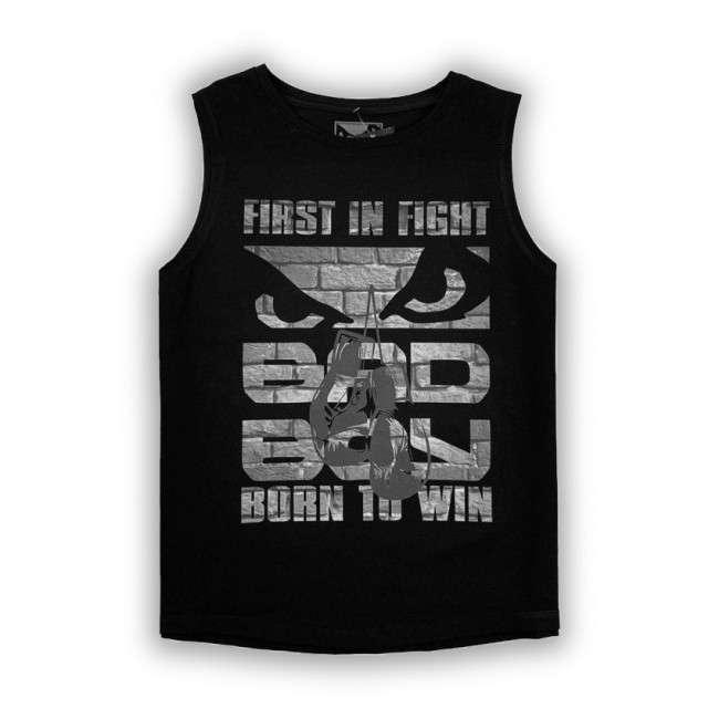 Майка Bad Boy Wall Boxing black