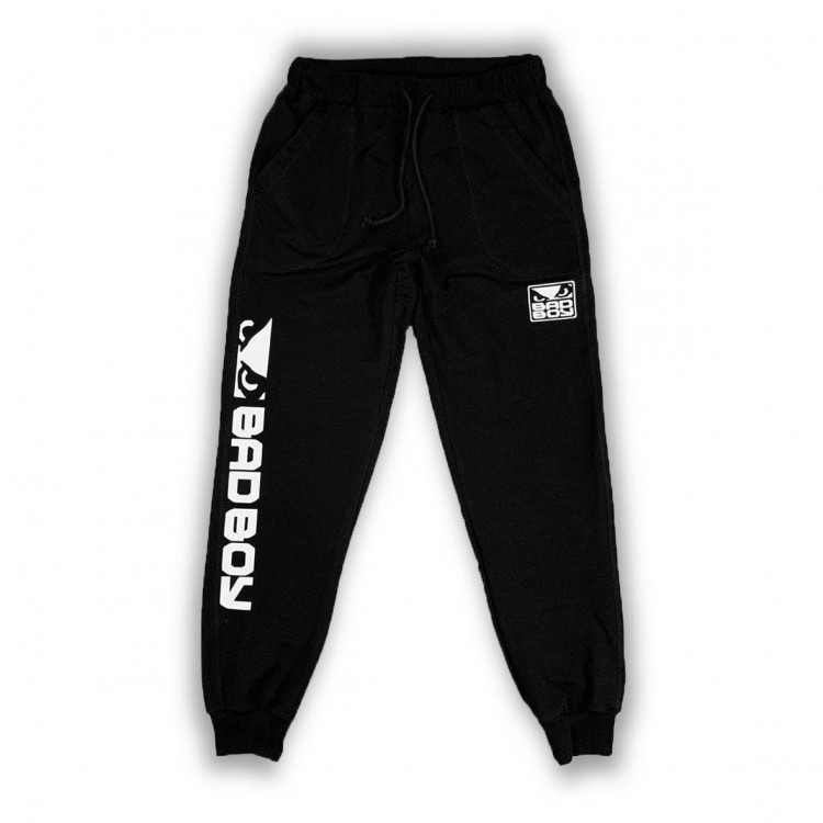 Штаны спортивные Bad Boy All Around Track Pants black/white Штаны спортивные Bad Boy All Around Track Pants black/white