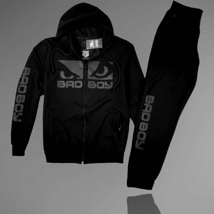 Спортивный Костюм Bad Boy Logo Classic black all