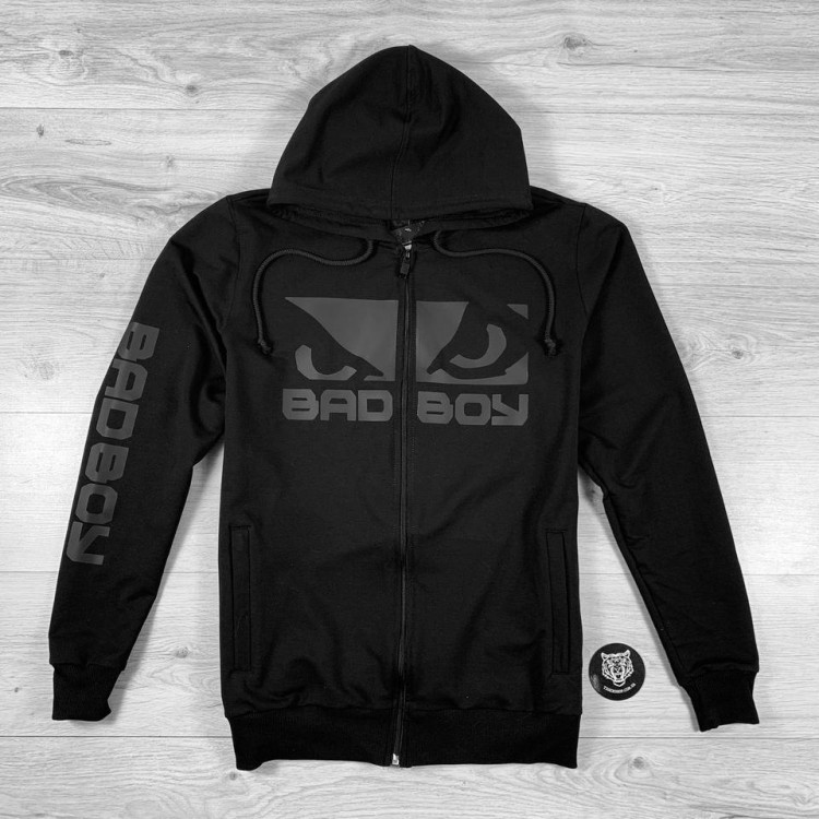 Олимпийка Bad Boy Logo Classic black all Олимпийка Bad Boy Logo Classic black all