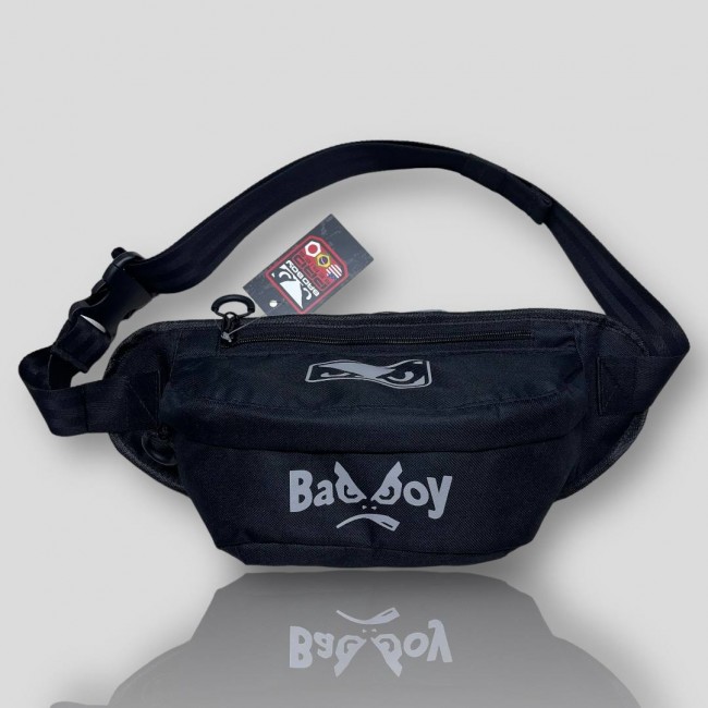 Бананка, поясна сумка Bad Boy old logo